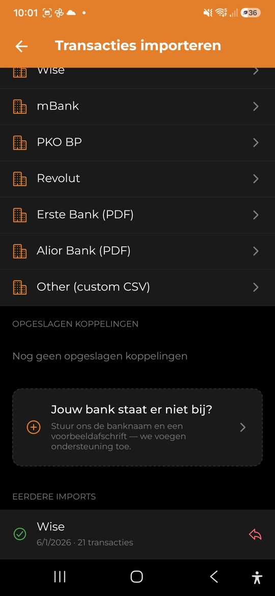 Bankimport - AI Budget Assistant